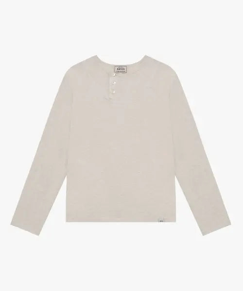 [saros] Saros Button Sleeve - Ivory(1)
