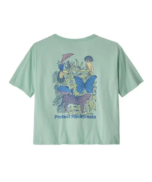 [PATAGONIA] Womens Protect Rainforests EasyCut TShirt / 우먼즈 프로텍트 레인포레스트 이지 컷 티셔츠 / 37867R5
