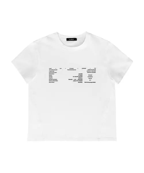 [HAIILO] City Mile Tee (Label-white)