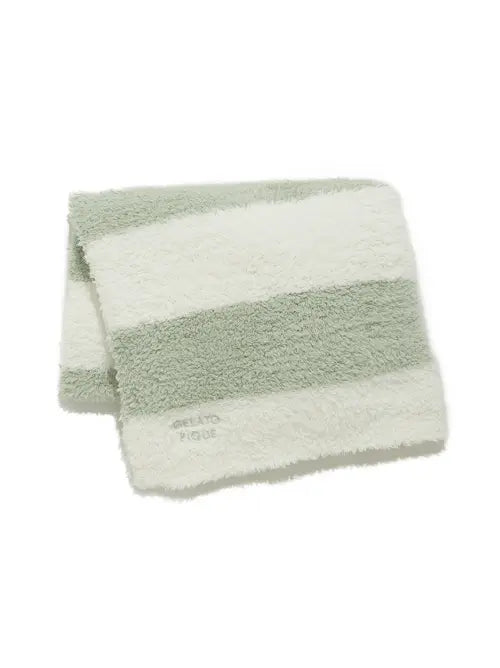 [GELATO PIQUE] HOMME GELATO Stripe Blanket / [HOMME] GELATO 스트라이프 블랭킷 PMGG255915
