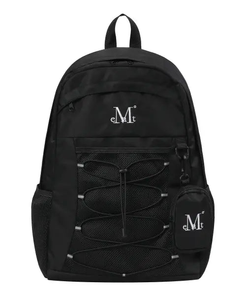 [MUCENT] JAVEN 2-IN-1 ROPE BACKPACK UNISEX / 제이븐 투인원 로프 백팩 남녀공용
