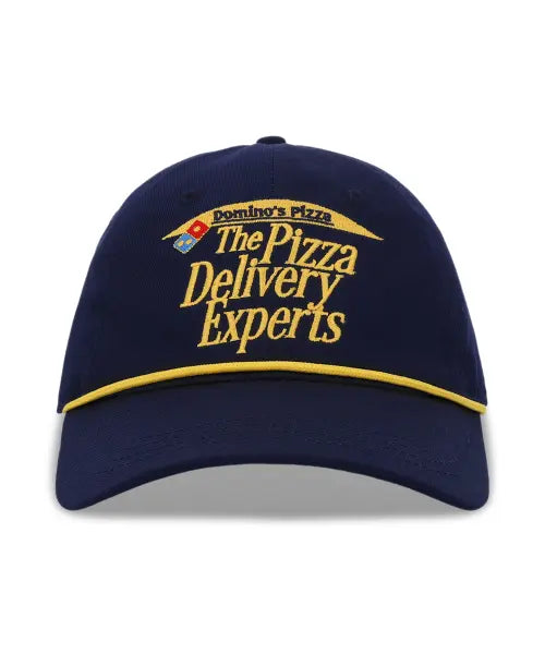 [DOMINOSPIZZA] DominosPizza Logo Cap Navy / 도미노피자 로고 캡 네이비