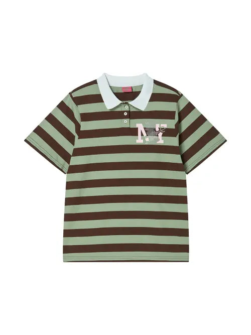[NYXX] TNSW Baby Devil Polo Shirt Green / TNSW BABY DEVIL POLO SHIRTS GREEN