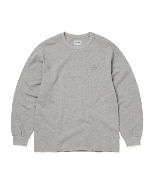 [THISISNEVERTHAT] T.N.T. Classic HDP L/S Tee Heather Grey