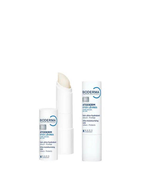 [BIODERMA] Atoderm Lipstick 4g (Lip Balm) x2 / [2개] 아토덤 립스틱 4g (립밤) x2