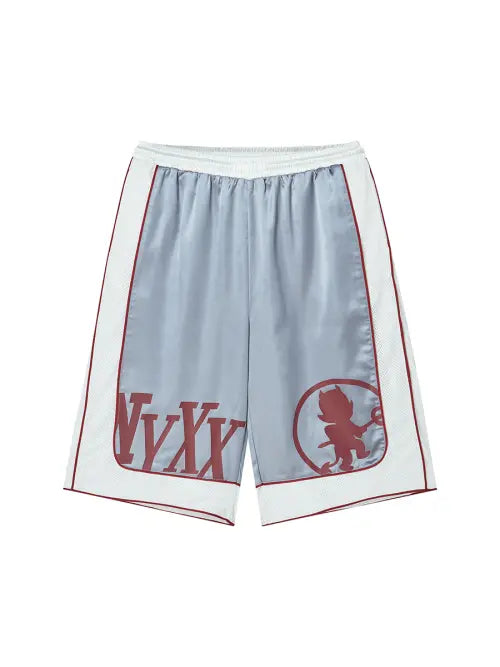 [NYXX] TNSW Basketball Half Pants - Blue / TNSW BASKETBALL HALF PANTS BLUE