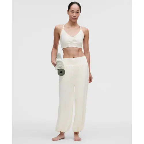 [LULULEMON] Nulu Cinched Hem Drapey Pants / Nulu 신치 헴 드레이피 팬츠 *아시아 핏  CABA