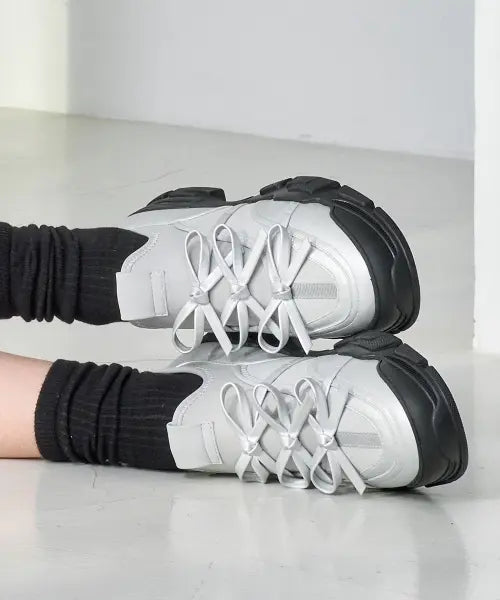 [ELCANTO] El Canto Women's Ribbon Detail Slip-on Sneakers 3cm / 엘칸토 마쯔 여성 리본장식 슬립온 스니커즈 3cm LCWS06M613