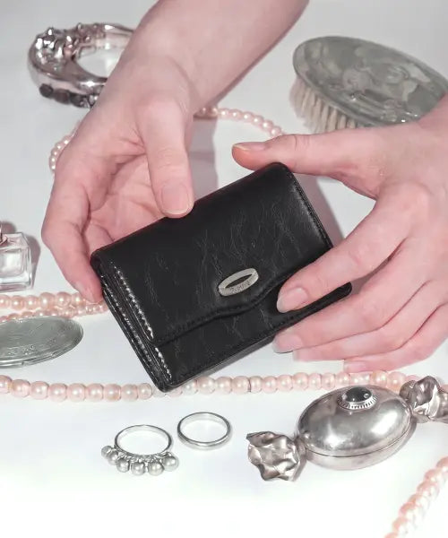[PROUVE] PR ACCORDION WALLET - BLACK