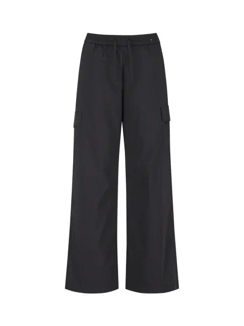 [POLHAM] Women's Full Banding Cargo Wide Pants / 여성 풀밴딩 카고 와이드 팬츠_PHG2PP2029