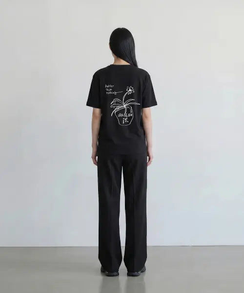 [HUMBLE ARCHIVE] Archive08 B.T.N Flower Line Short Sleeve T-Shirt / Archive08 B.T.N Flower_line 반팔 티셔츠