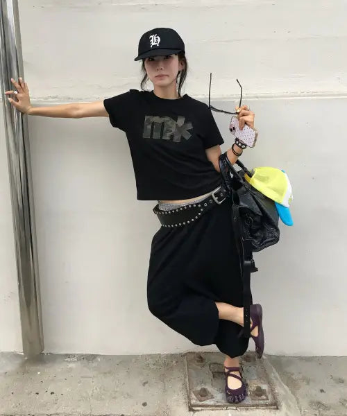 [MITA YOUTH] Mita Archive Camo Short Sleeve T-Shirt [BLACK] / 미타 아카이브 카모 반팔 티셔츠 [BLACK]