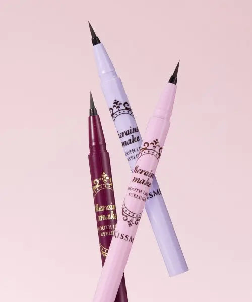 [KISSME] Kiss me Heroine Make Smooth Liquid Eyeliner N 0.4ml / 키스미 히로인메이크 스무스 리퀴드 아이라이너 N 0.4ml