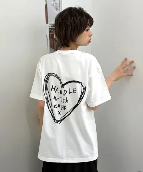[HUMBLE ARCHIVE] Archive05 Handle With Care T-Shirt / Archive05 취급주의 반팔 티셔츠