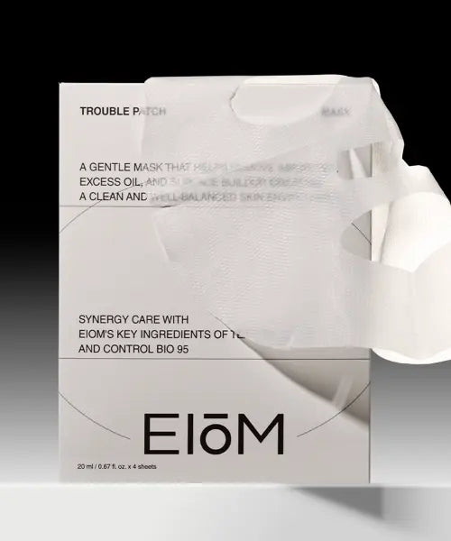 [EIOM] IOM Trouble Patch Mask (4 Sheets) / 이옴 트러블 패치 마스크 4매 x 1개