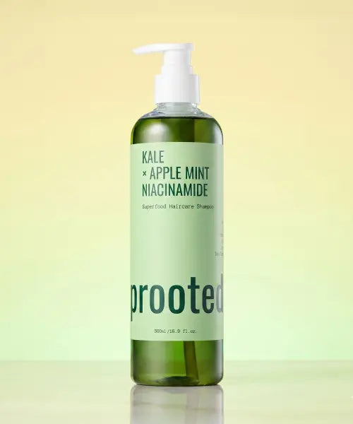 [PROOTED] Green Cleansing Kale Shampoo / [지성두피/민트쿨링] 그린클렌징 케일샴푸