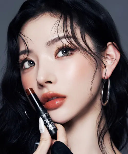 [NAUGHTYPERCENT] Melting Shine Lipstick / 멜팅샤인 립스틱 (4 Colors)