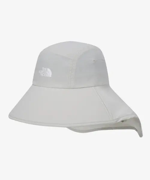 [THE NORTH FACE] TNF WIDE SUN SHIELD HAT / NE3HS08C 티엔에프 와이드 선 쉴드 햇 SILVER GRAY