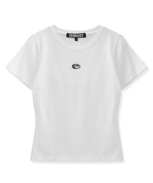 [ZENDUST] Fofana Slimfit Tee WHITE