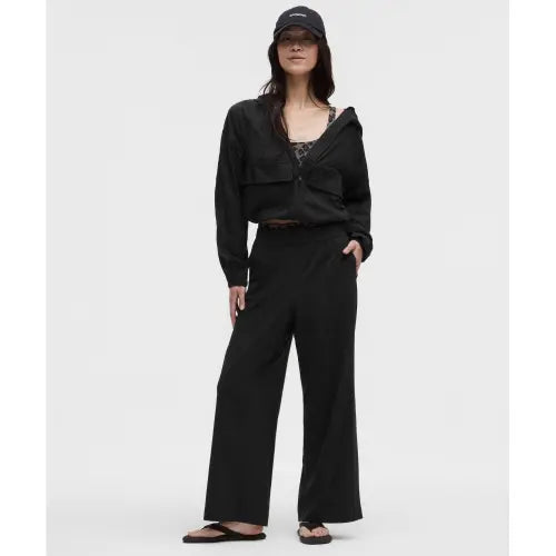 [LULULEMON] Brizzly Mid-Rise Pants - Asian Fit (Black) / 브리즐리 미드라이즈 팬츠 *아시아 핏  BLK
