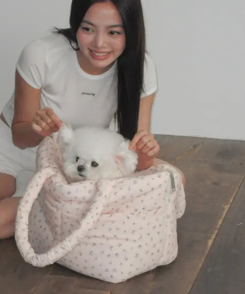 [APERTY] wide bag - baby pink
