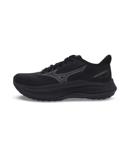 [MIZUNO] (W) WAVE INSPIRE 22 SW - Black/Black Sand/Black / J1GD264526 / (여성) 웨이브 인스파이어 22 슈퍼와이드 - 블랙:블랙 샌드:블랙 / J1GD264526