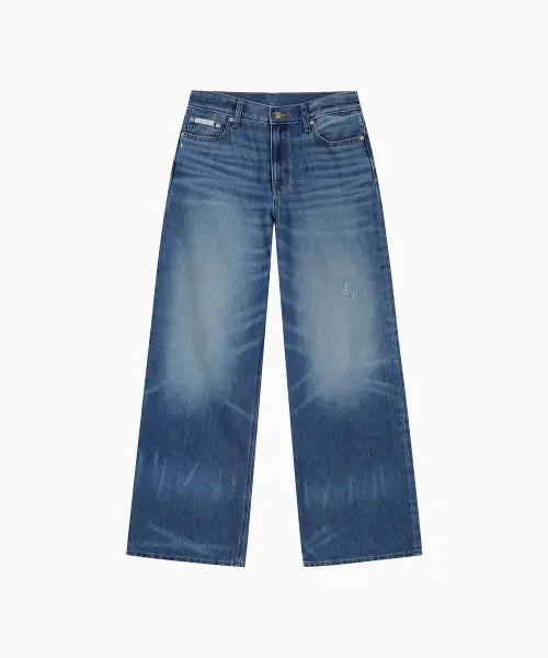 [CALVIN KLEIN JEANS] Women's Low-Rise Baggy Denim / 여성 로우라이즈 배기 데님 47F740G YY8