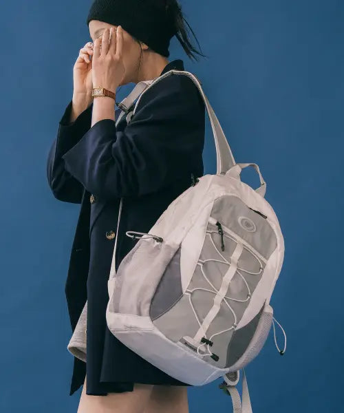 [MASMARULEZ] Safe+ Stellic String Backpack (17inch)_Mono white