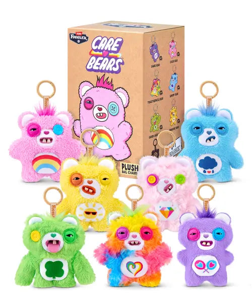 [FUGGLER] Puggler Care Bears Random Keyring / 퍼글러 캐어베어 랜덤키링