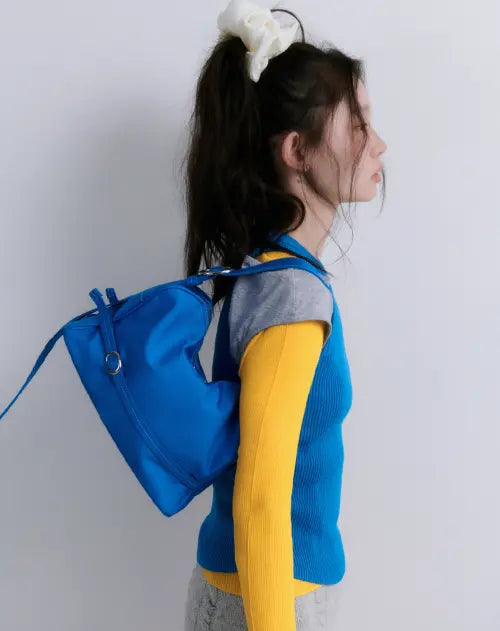 [HYEKI] POTY BAG / BLUE