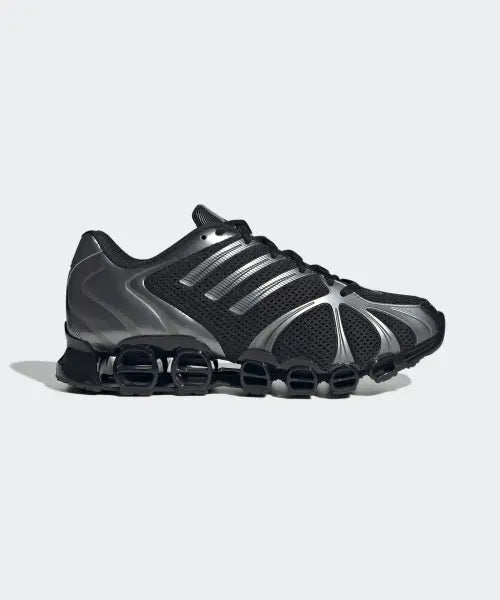 [ADIDAS] MEGA GHOSTRIDE W    CBLACK/IRONMT/CBLACK / 메가 고스트라이드 - 블랙:아이언메탈릭 / JQ0553