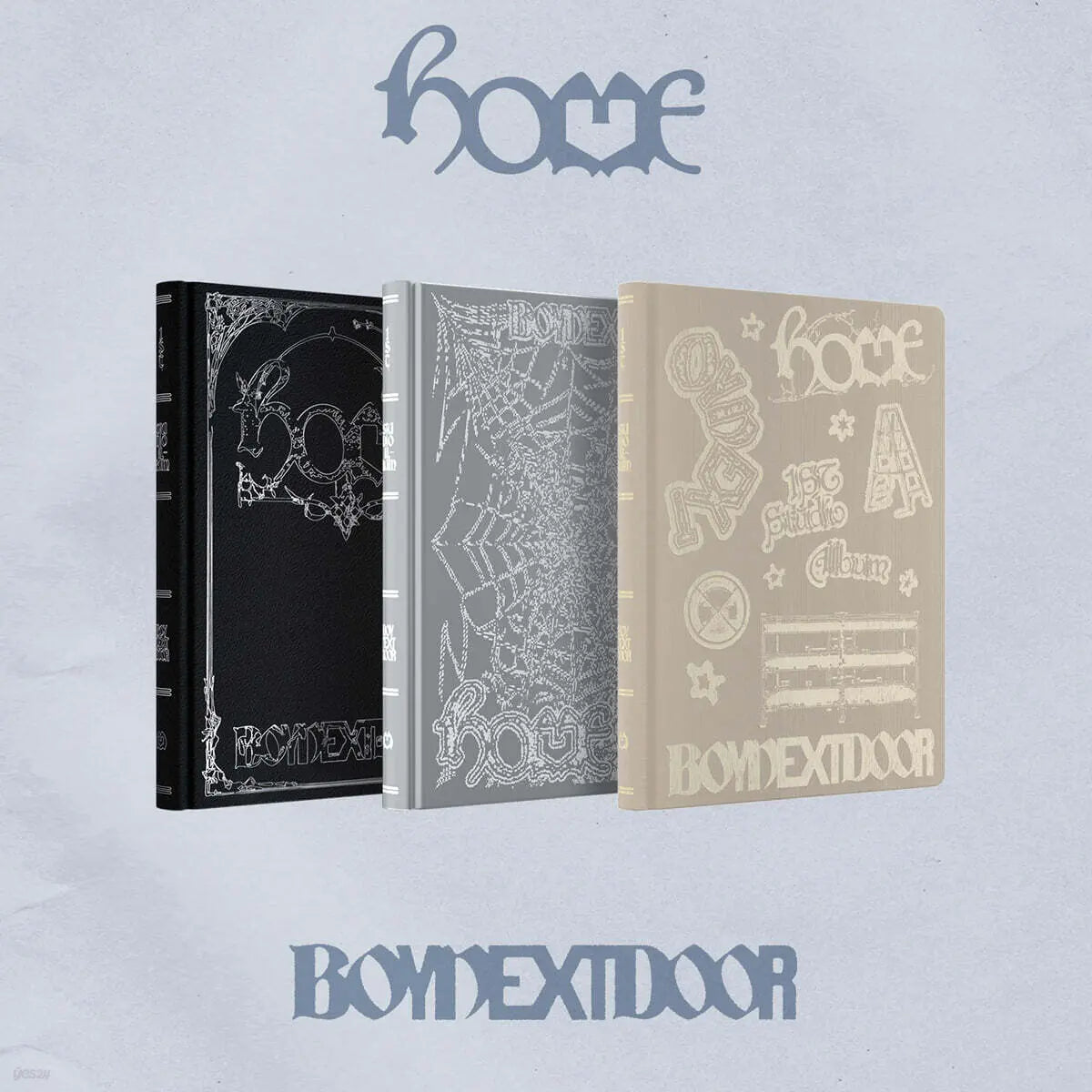 [Boynextdoor] BOYNEXTDOOR 1st Studio Album [HOME] (3 Version Set) / BOYNEXTDOOR (보이넥스트도어) - 1st Studio Album [HOME][3종 SET]