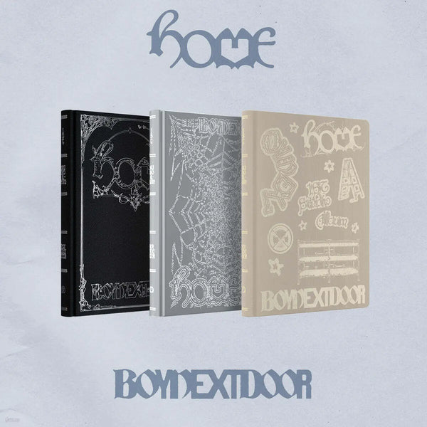 [Boynextdoor] BOYNEXTDOOR 1st Studio Album [HOME] (3 Version Set) / BOYNEXTDOOR (보이넥스트도어) - 1st Studio Album [HOME][3종 SET]