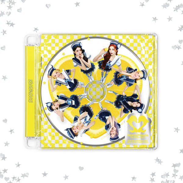 [Hearts to Hearts] Hearts2Hearts 2nd Mini Album: Lemon Tang [Jewel Case Ver.] / Hearts2Hearts (하츠투하츠) - 미니앨범 2집 : Lemon Tang [Jewel Case Ver.]