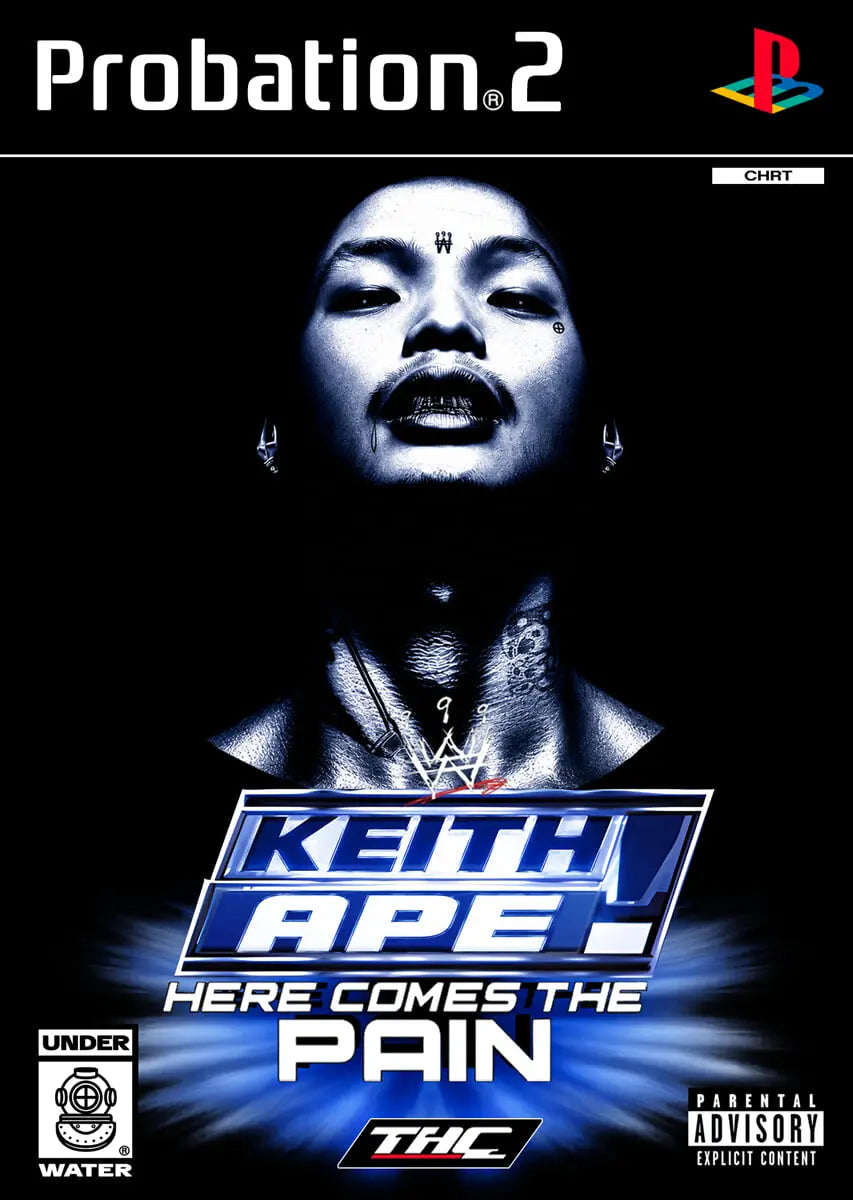 [Keith Ape] Keith Ape - HERE COMES THE PAIN! Mixtape / 키스 에이프 (Keith Ape) - HERE COMES THE PAIN!