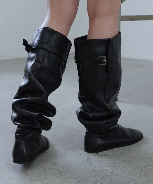 [CORVE] NOA Slit Boots (2 Colors) / NOA / 노아 슬릿 부츠 (2colors)