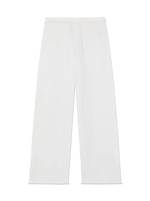 [GLOWNY] G HUG KNIT PANTS (WHITE)