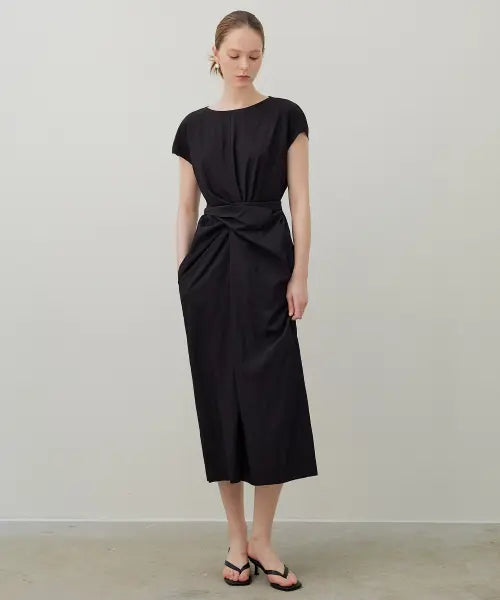 [NUTOFFE] Noir Dress_Black