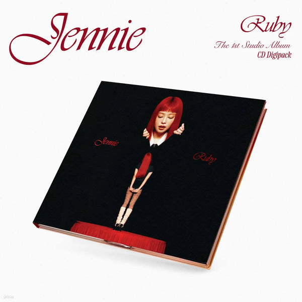 [JENNIE] Jennie (JENNIE) - The 1st Studio Album: Ruby [CD Digipack] / 제니 (JENNIE) - The 1st Studio Album : Ruby [CD Digipack]