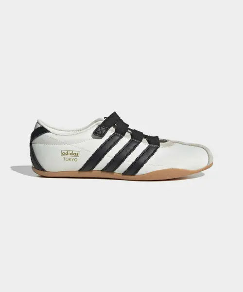 [ADIDAS] TOKYO MJ W          OWHITE/CBLACK/GUM3 / 도쿄 메리제인 - 화이트:블랙 / KJ8378