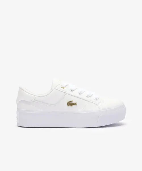 [LACOSTE] Women's Ziane Platform Leather Sneakers RZ8005W56G 216 / 여성 Ziane 플랫폼 레더 스니커즈 RZ8005W56G 216