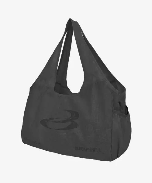 [BLACK PURPLE] Maxx Carry Sports Bag_Gray / 맥스 캐리 스포츠백_그레이 Maxx Carry Sports Bag_Gray