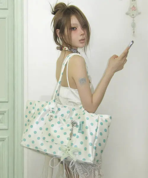 [SQUARELINE] VEIL Dot Mint / VEIL 베일_ Dot Mint