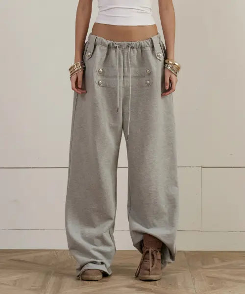 [EYEER] Napoleon Sweatpants - Gray
