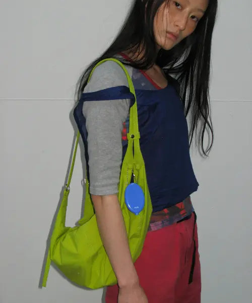 [POTE] 0014 3-Way Flow Bag_Vintage Lime / 0014 3-Way 플로우 백_빈티지 라임