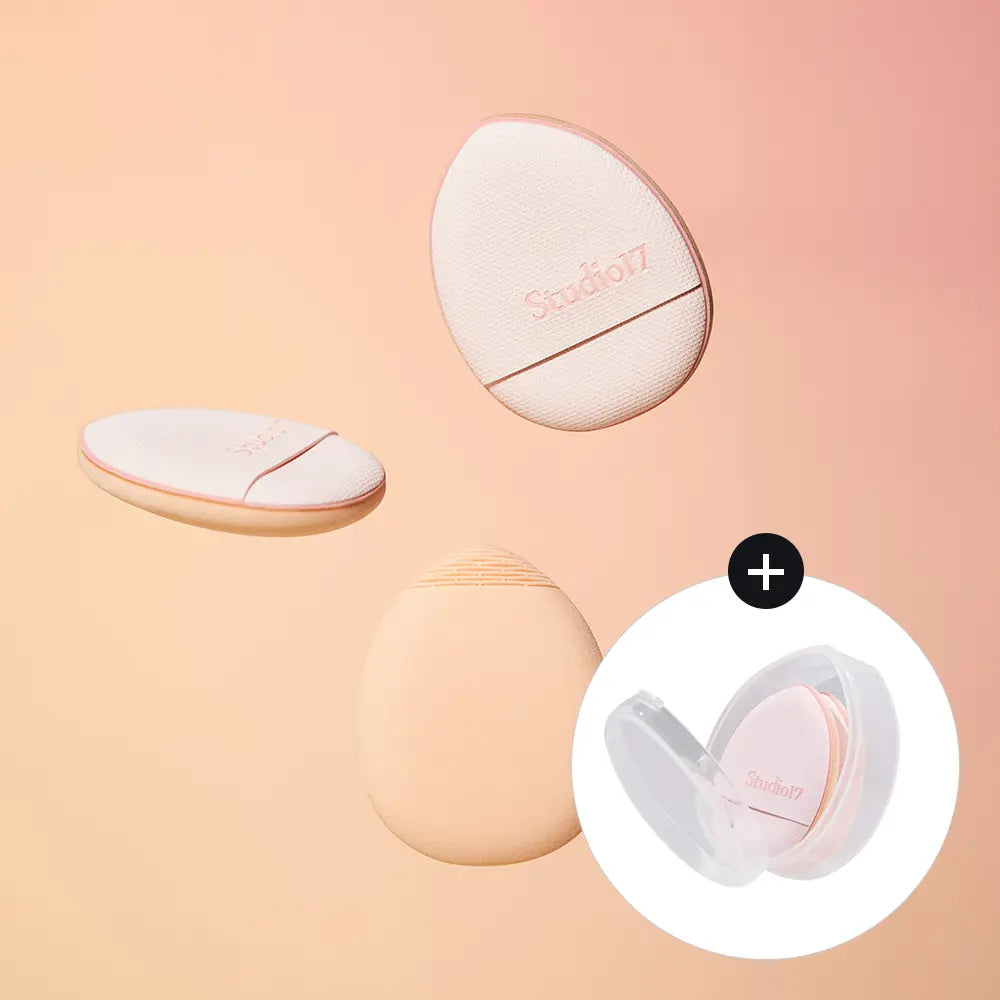 [STUDIO17] Studio 17 Brush-Fit Finger Puff 5P / 스튜디오17 브러쉬-핏 핑거 퍼프 5P