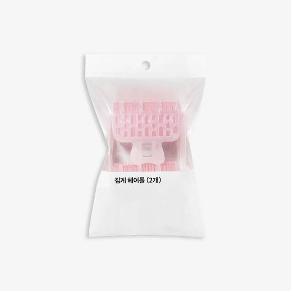 [Oliveyoung] Olive Young Hair Rollers (2 Pieces) / 올리브영 집게헤어롤 2개