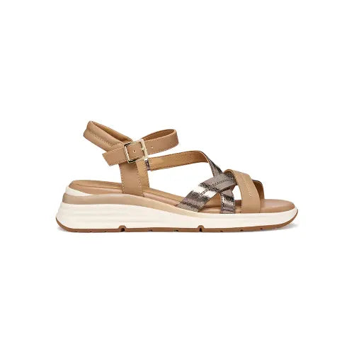 [GEOX] Ellowyn Women's Sandals - Tan / 엘로윈느 여성 샌들-탄