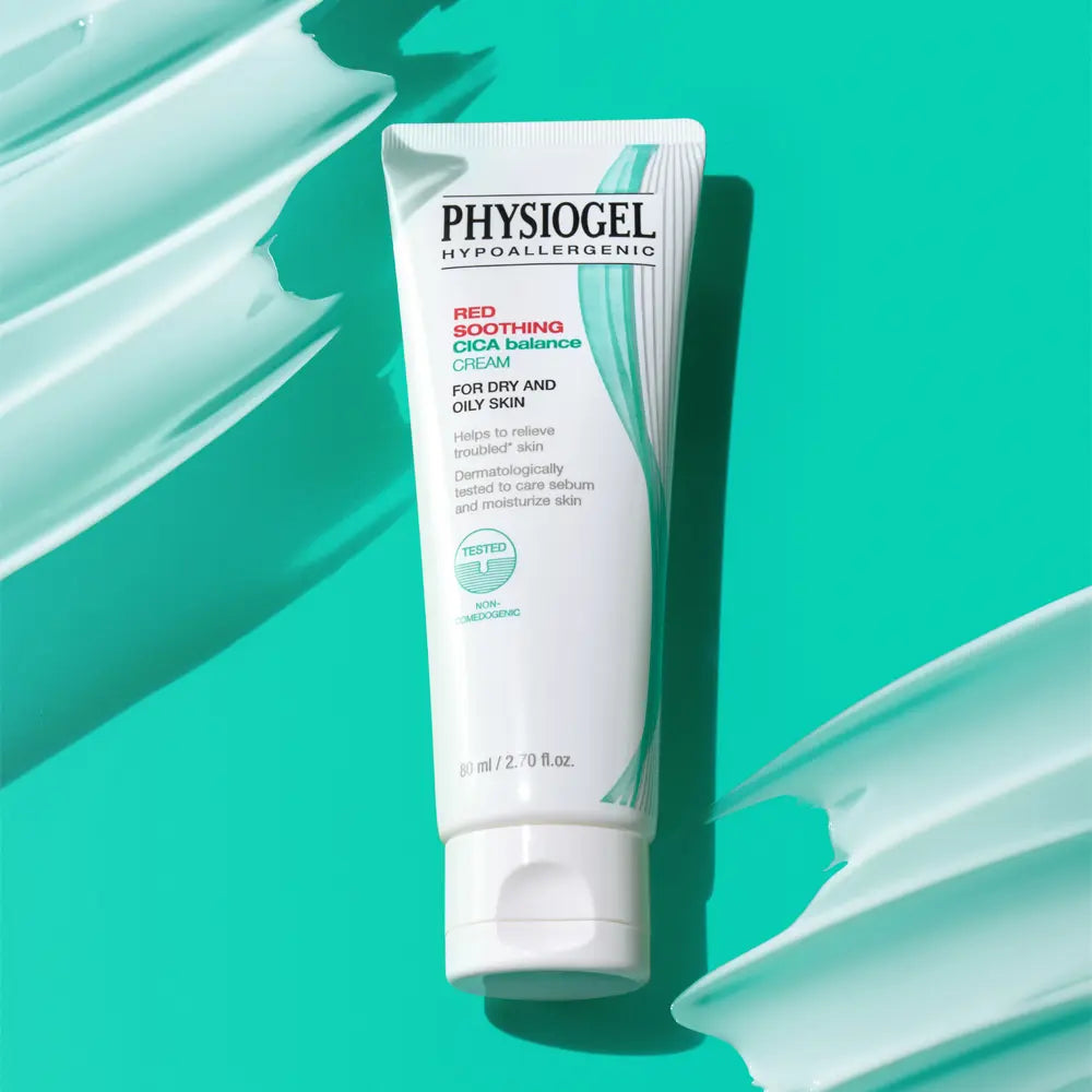 [physiogel] Physiogel Red Soothing Cica Balance Cream 80ml (Large Size) / 피지오겔 레드수딩 시카밸런스 크림 80ml 대용량