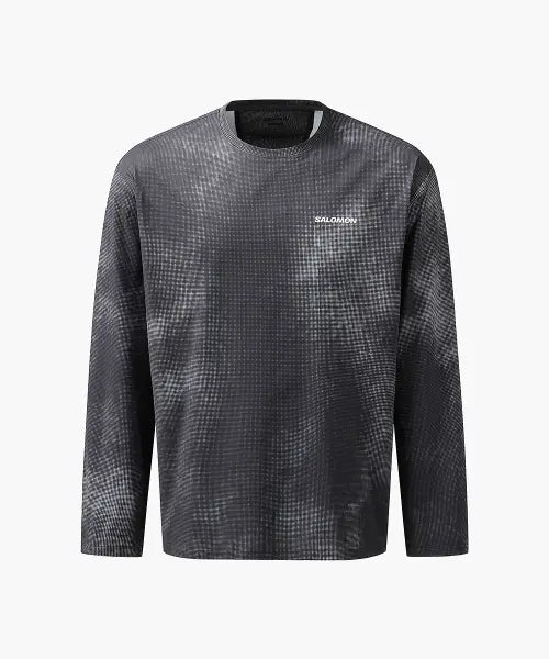 [SALOMON] Pulsewave Mesh Long Sleeve / 펄스웨이브 메쉬 롱 슬리브_LD0415000